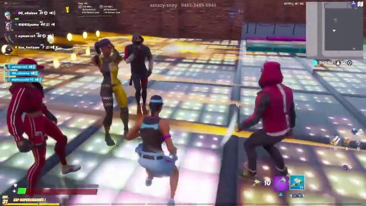 HARCELEMENT - RP FORTNITE