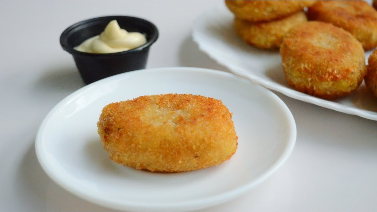 POTATO NUGGETS by (YES I CAN COOK) #Nuggets #PotatoNuggets #CrispyNuggets  #VegNuggets #Vegan