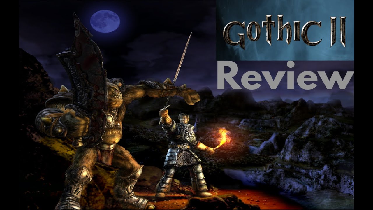 Обзор Gothic II: Gold Edition