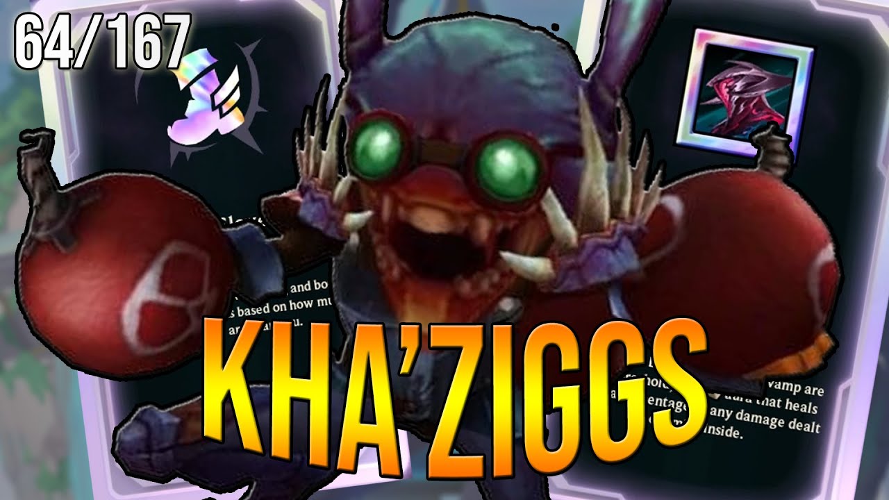 🦗 KHA'ZIGGS 💣 (TOP 1 ARENA de A à Z #64)