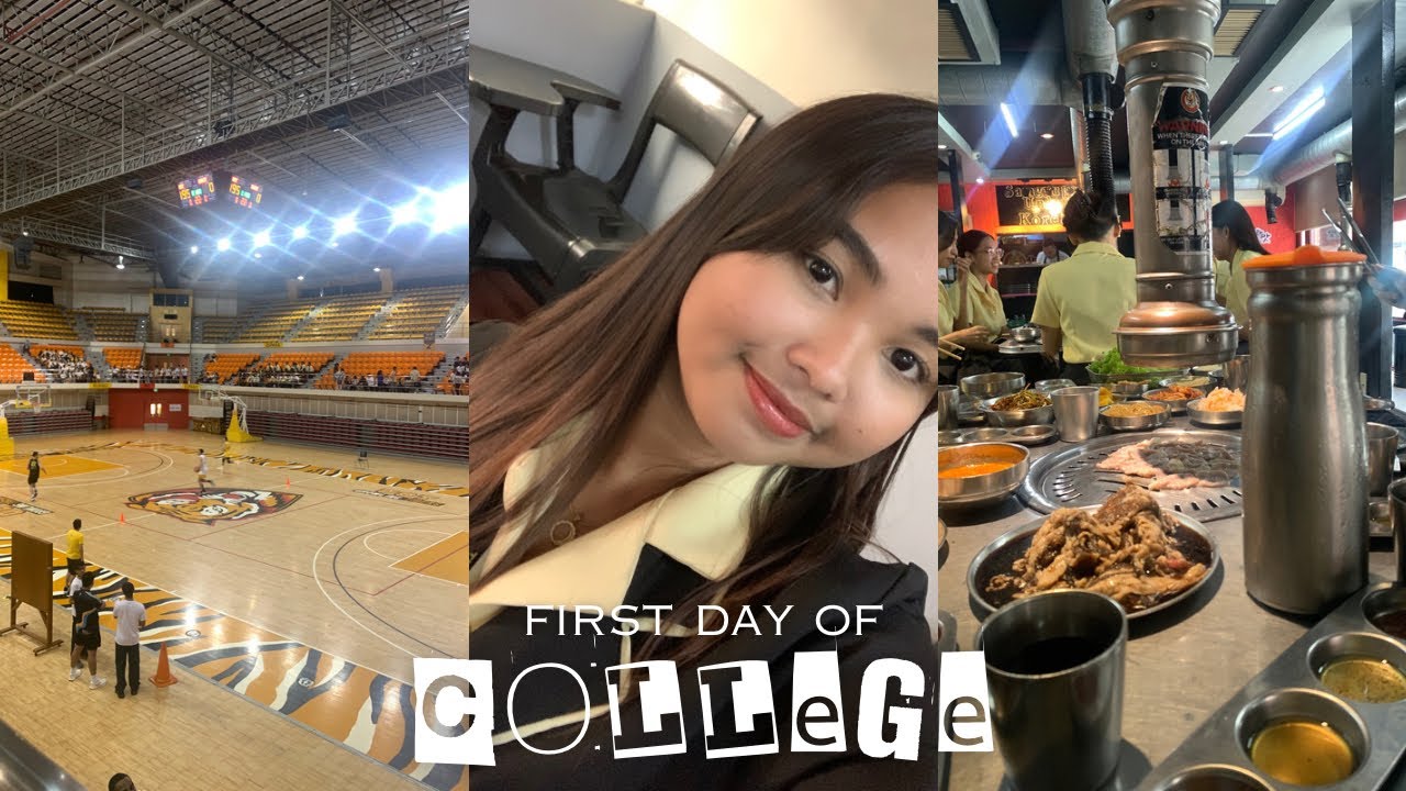 tomasino archives ep. 6 | first day of college in ust (entrep student)📚🐯