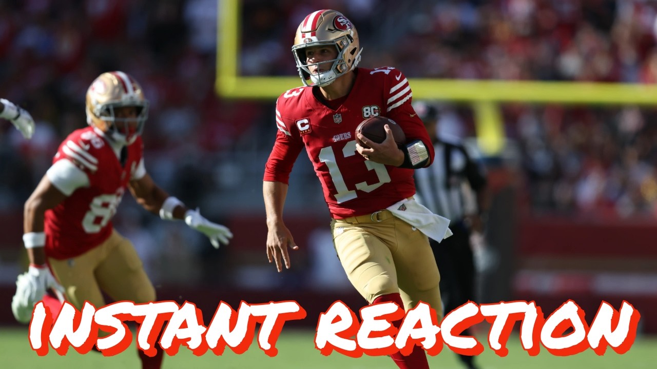 Instant Reaction to the 49ers' 36-30 Win Over the Arizona Cardinals