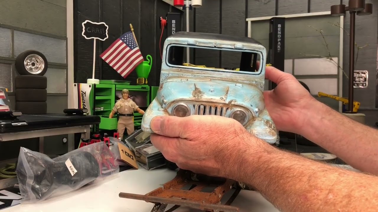 It’s a Jeep! Building the DDV2, Ep.1