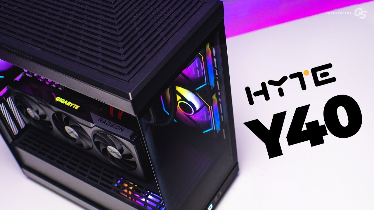Hyte is BACK with the Y40!