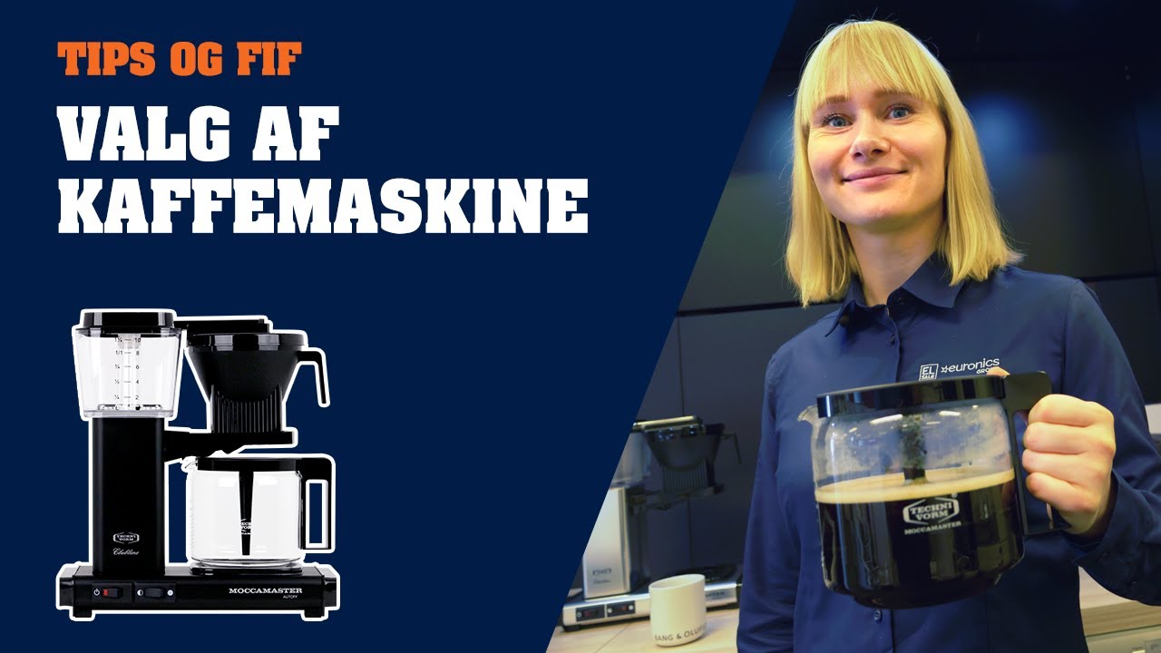 Hvilken kaffemaskine skal du v&aelig;lge? - Test / review