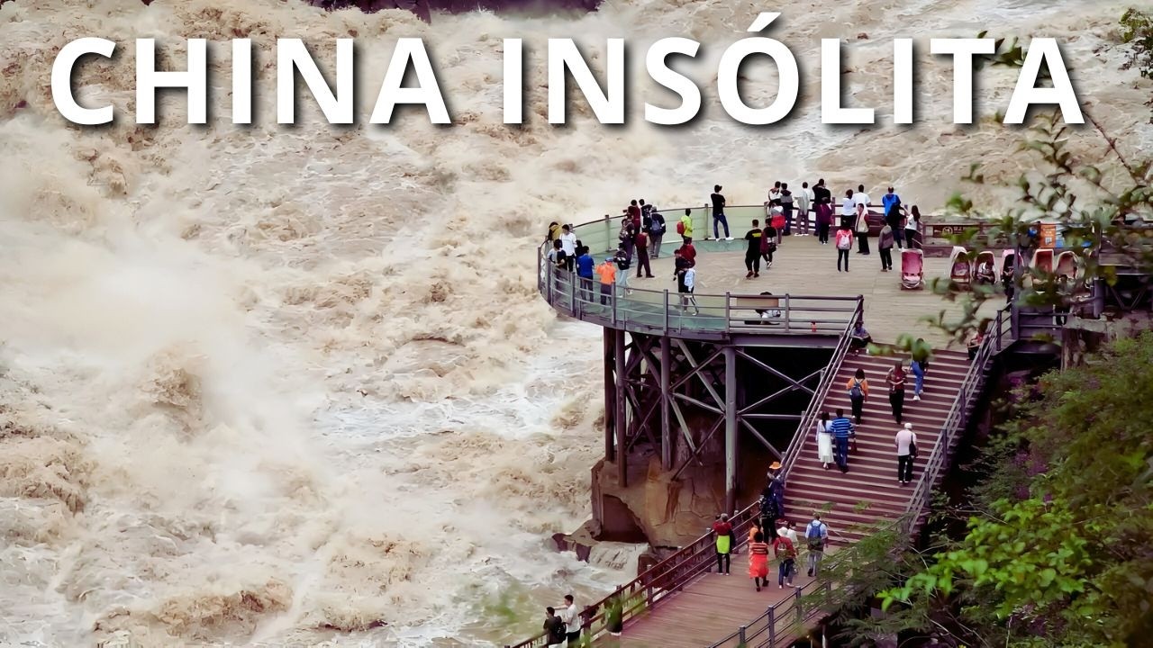 CHINA INSÓLITA: Maravillas de la naturaleza y megaconstrucciones