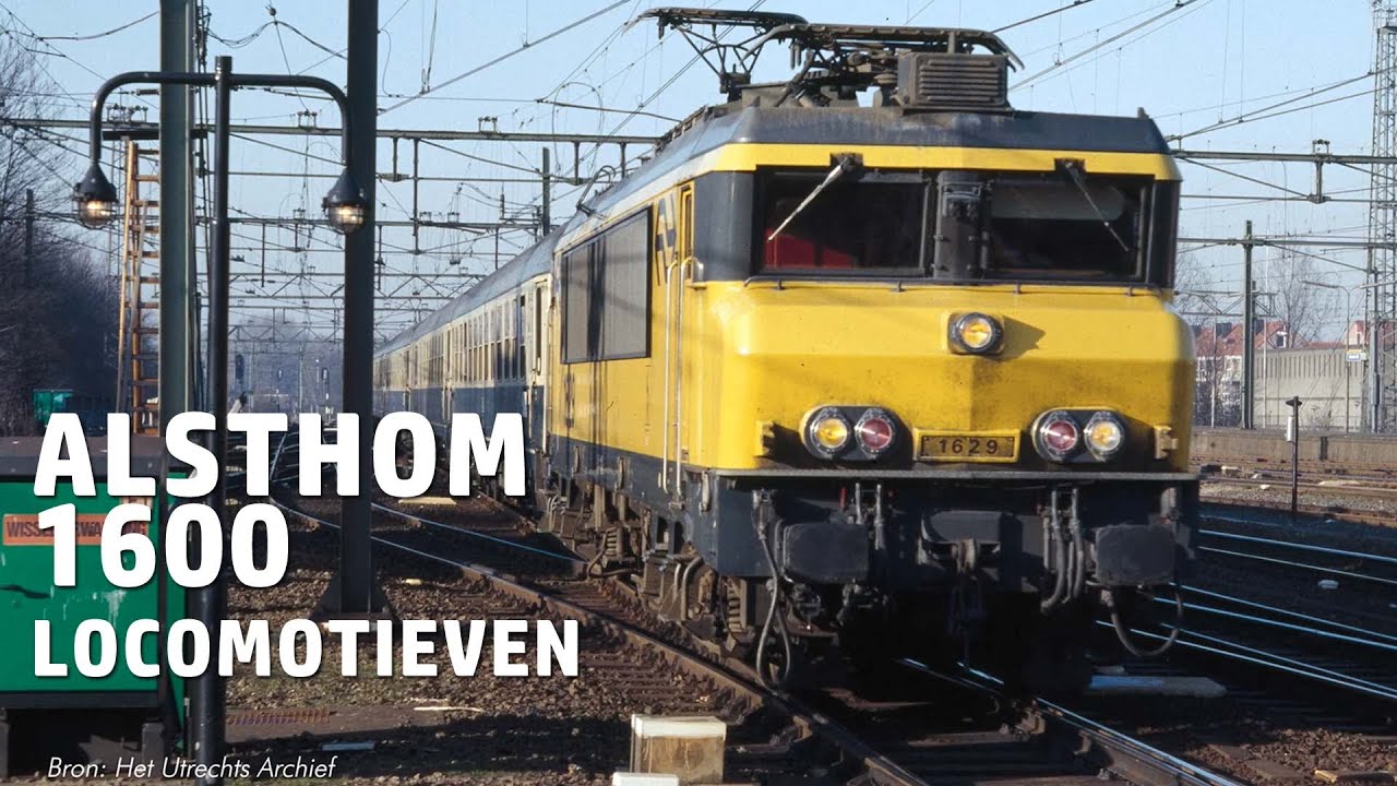 SpoorwegenTV | Afl. 60 | Alsthom 1600