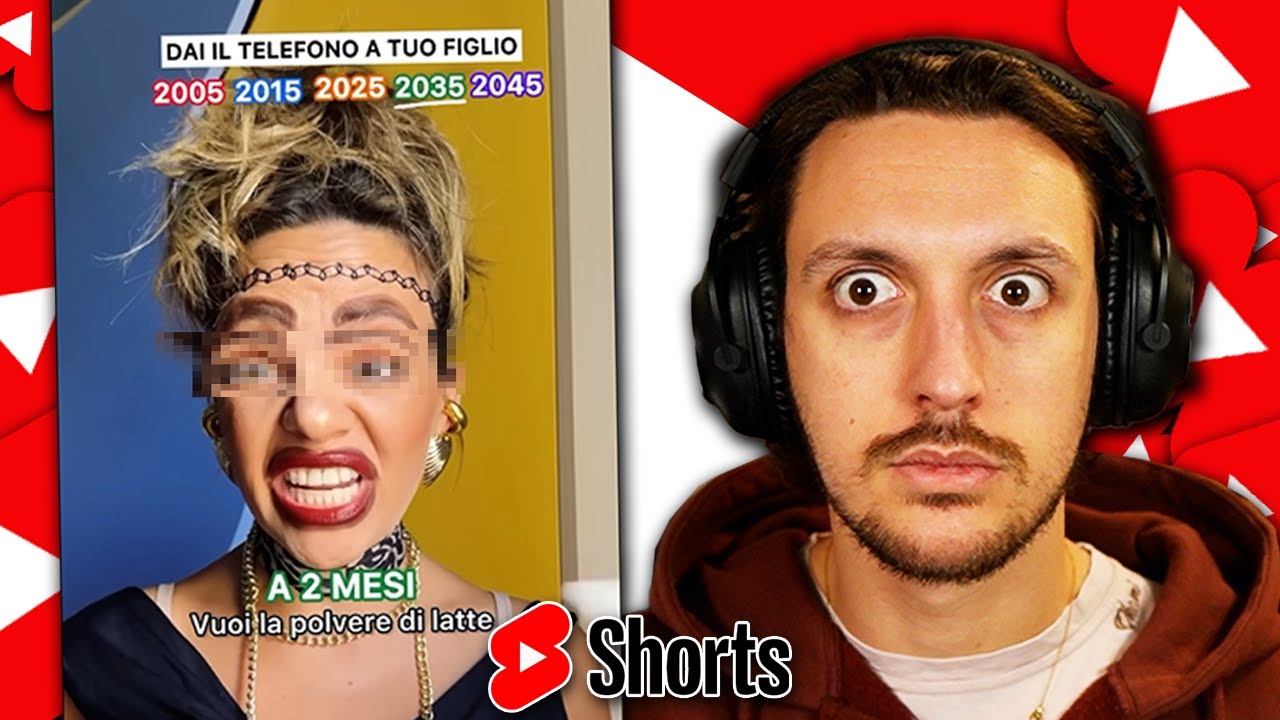 YOUTUBE SHORT NEL 2026 È SPAVENTOSO.