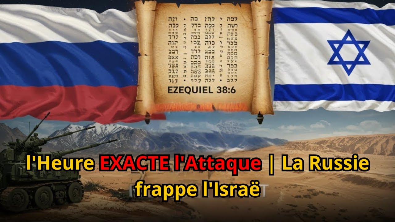 ALERTE FINALE: La Proph&eacute;tie d'&Eacute;z&eacute;chiel R&eacute;v&egrave;le l'Heure EXACTE l'Attaque | La Russie frappe l'Isra&euml;l