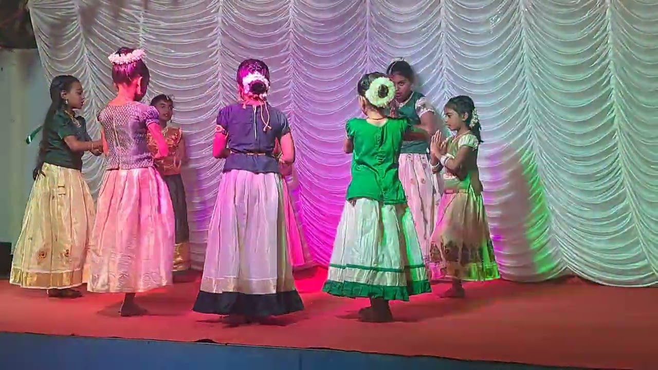 kochu കൂട്ടുകാരുടെ തിരുവാതിര from MPMLPS killy school 