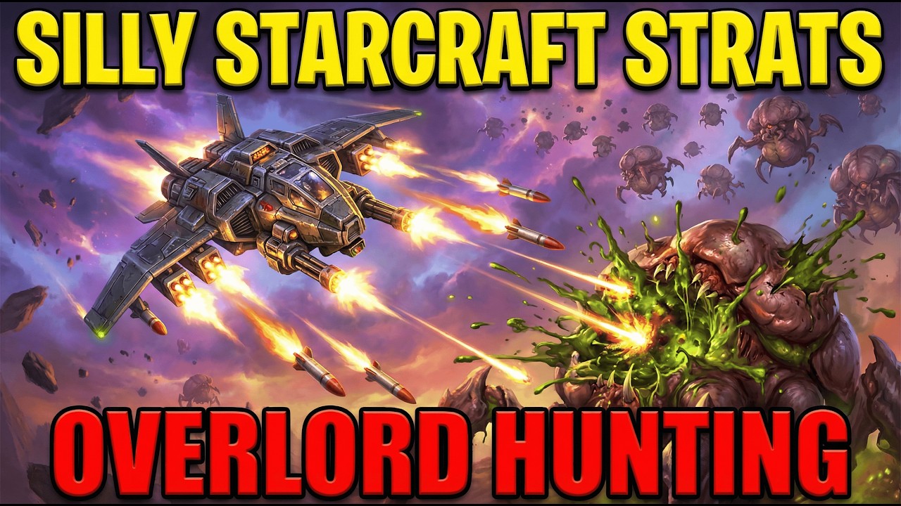 Silly Starcraft Strats 1 - $25 Reward for Overlord Hunting