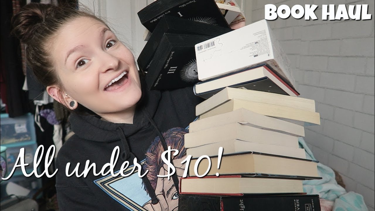 Thrift Store Book Haul 📚✨