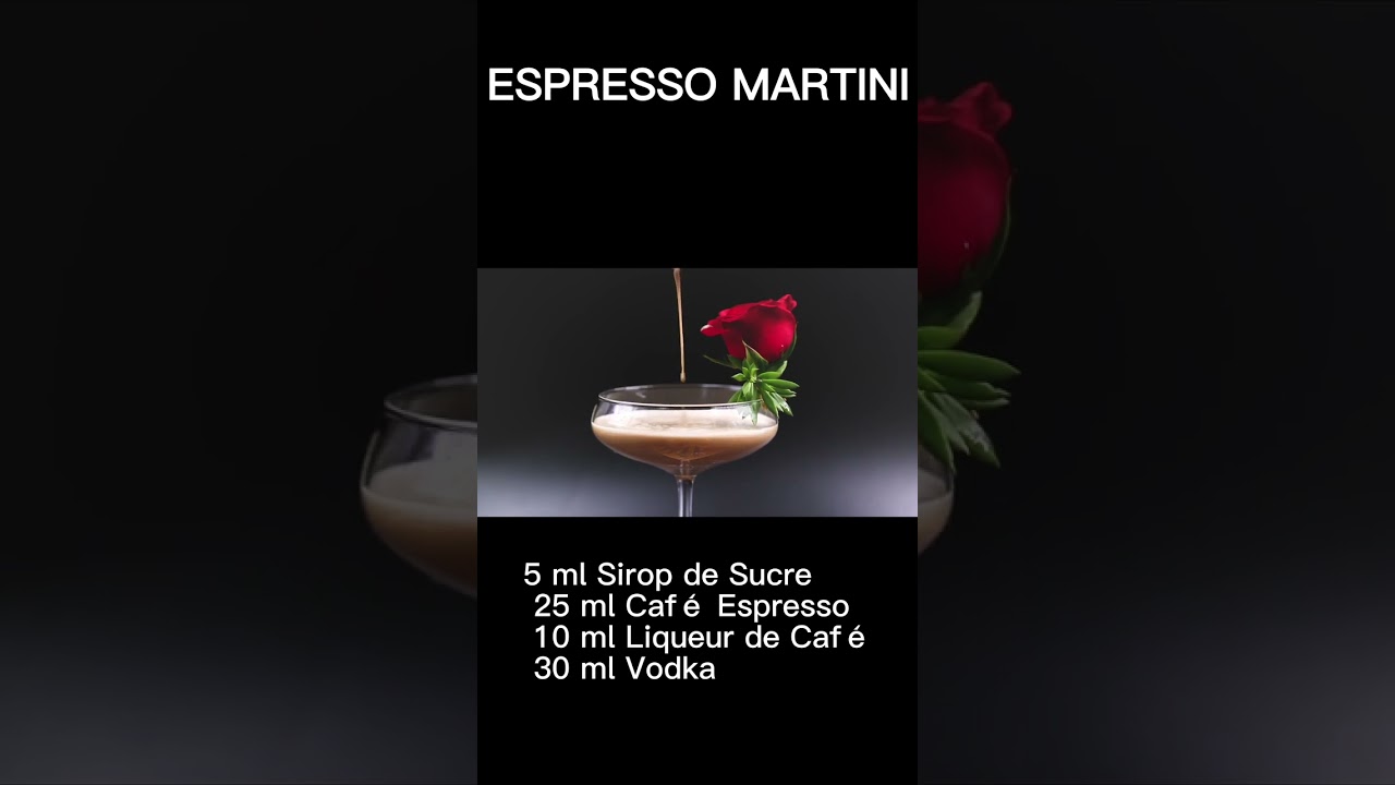 espresso martini 2 #cocktaillover #cocktailparty #happyhour #recettecocktail