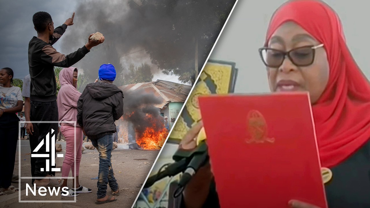 Tanzania: President sworn in after reported killing of hundreds of protesters