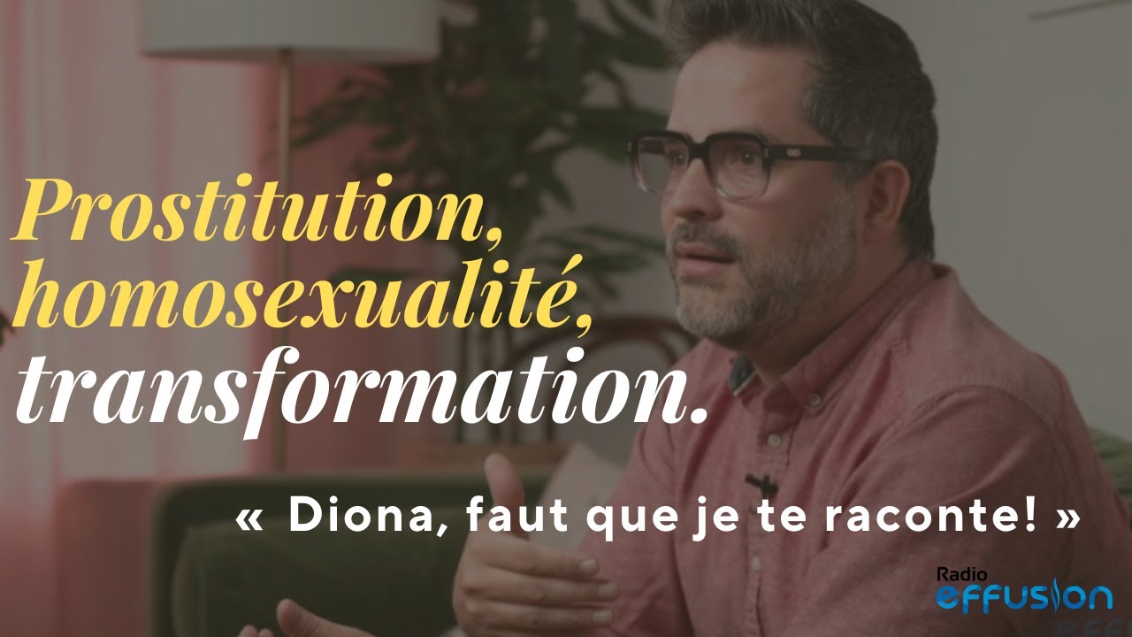 Prostitution, homosexualité, thérapie... I Le Seigneur m'a transformé I Carlos Catari I Diona Biaka