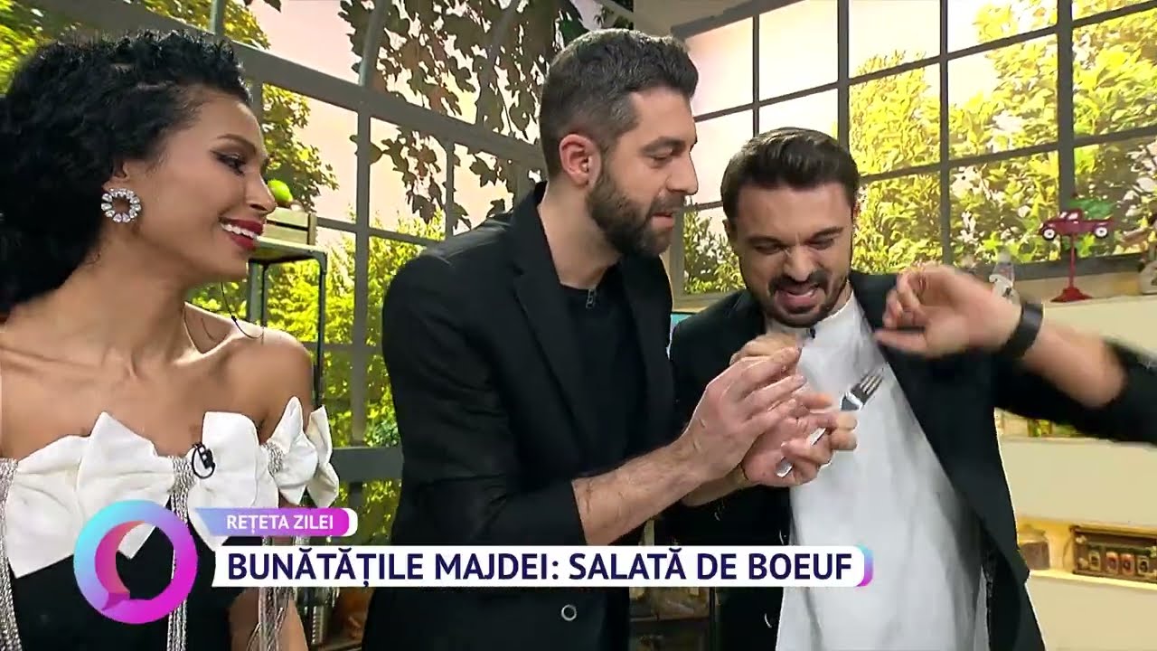 Bunătățile Majdei: Salată de boeuf