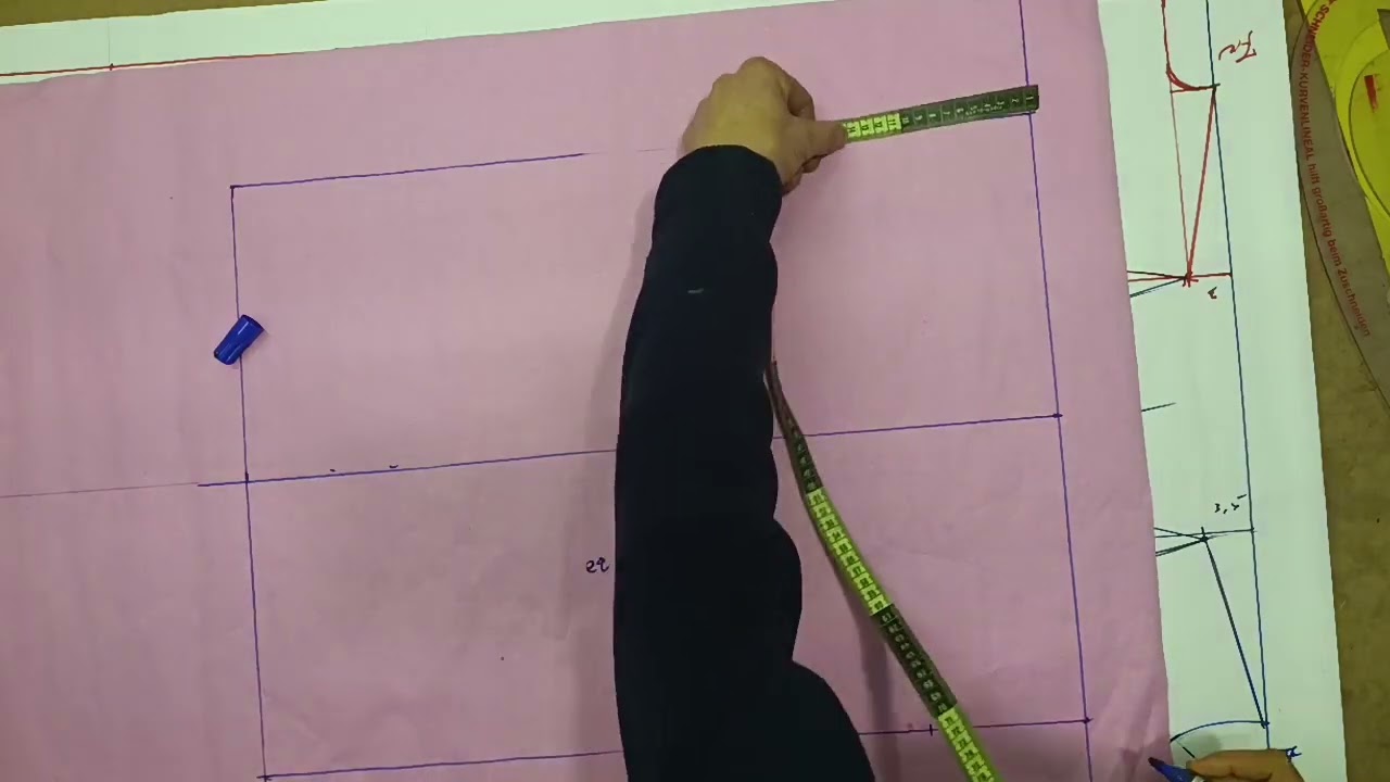 طريقه الصحيحه ✂️لتصميم كم قرص 📚 البودي الجزء الثاني