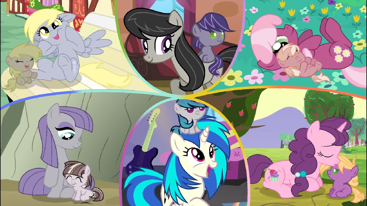 MLP [Next Gen] Happy moms ( SpeedPaint )