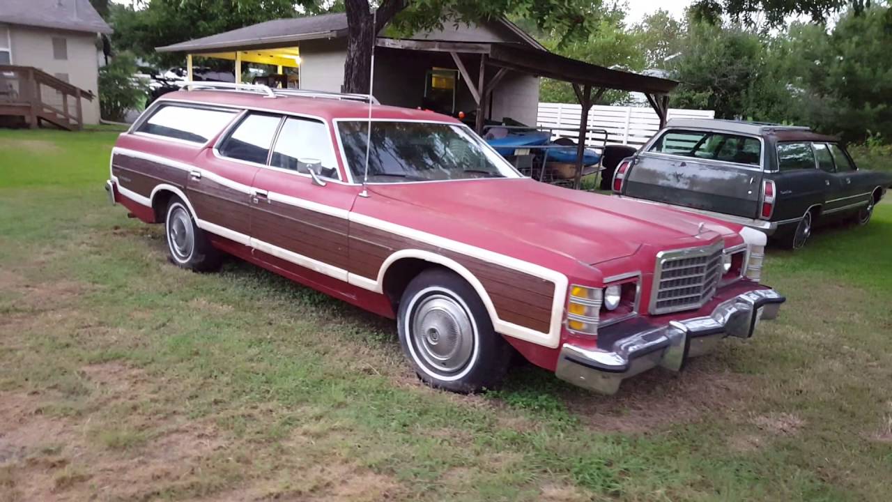 1978 Ford station wagon