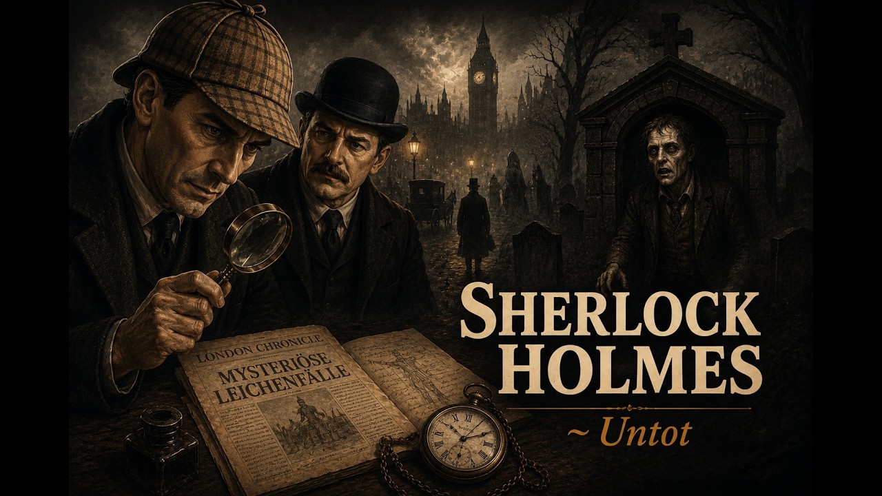 Sherlock Holmes H&ouml;rbuch - Untot (ganze Folge)
