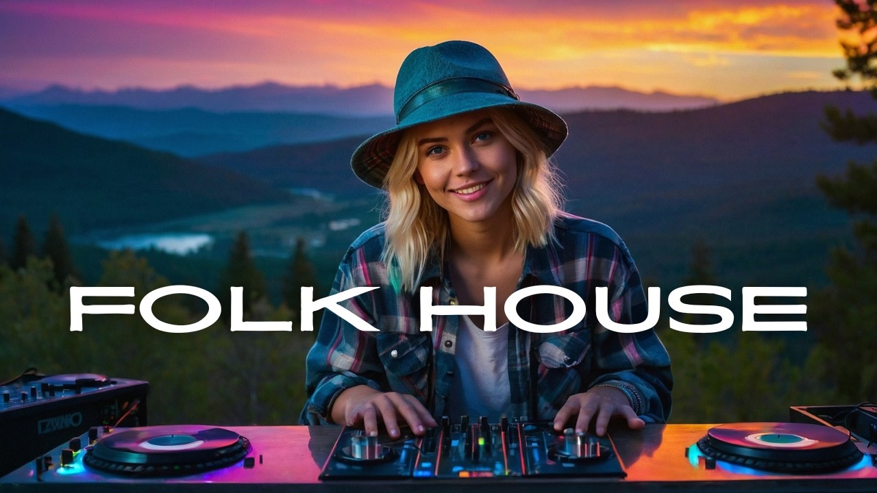 Folk House Grooves | Perfect Blend of Folk and Electronic