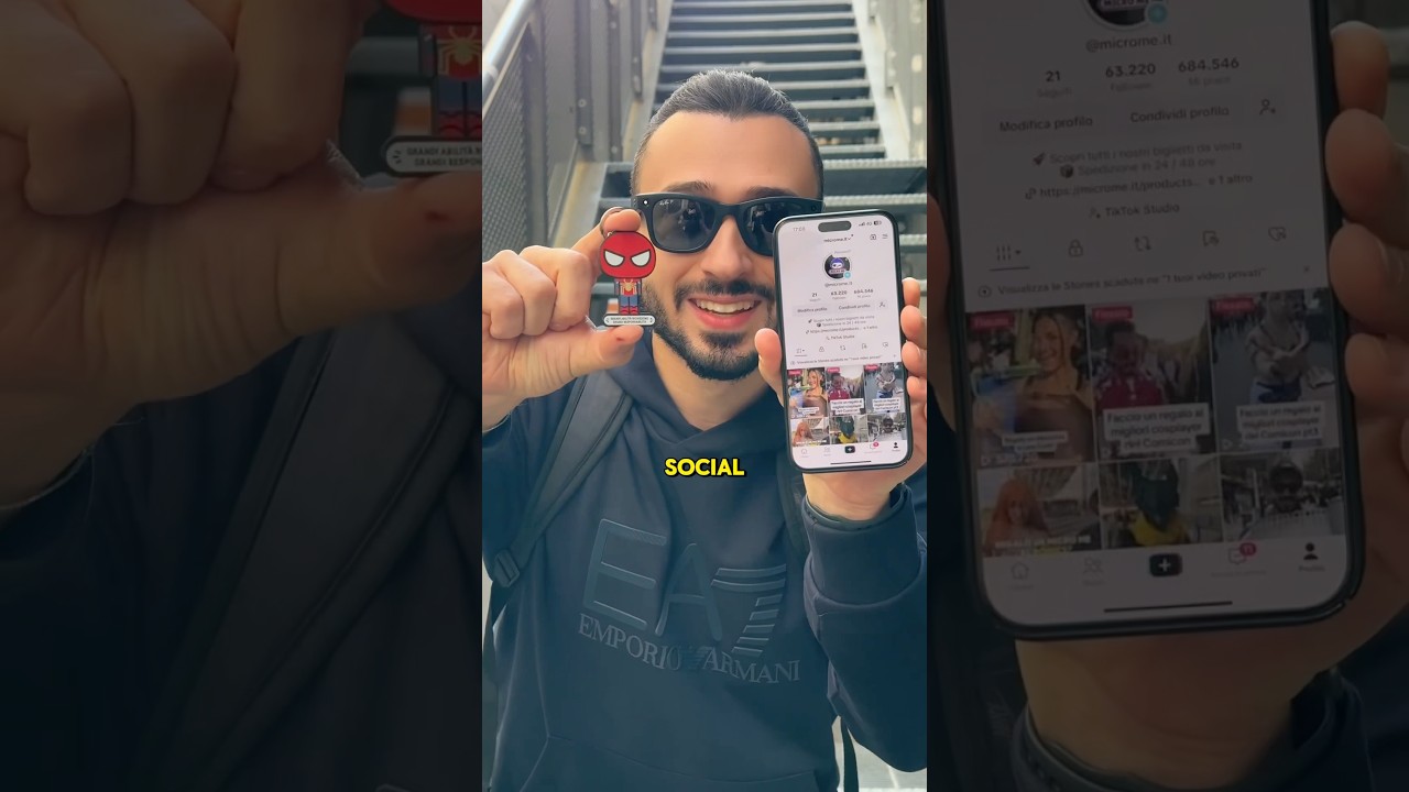 Trovate i Micro Me al Romics, stand STRONGAMES, padiglione 5