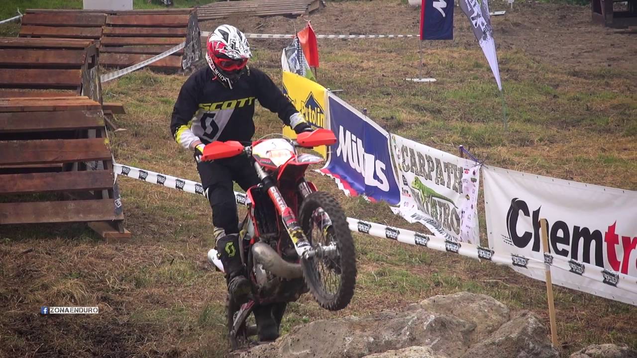 DAVID CYPRIAN - CARPATH ENDURO PROLOGUE WINNER