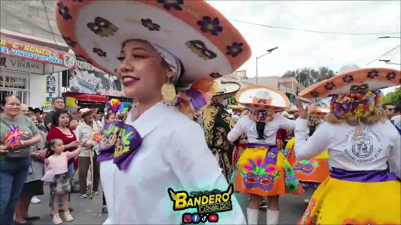 CHARROS 1RA SECCIÓN | CARNAVAL DE LOS REYES 2026 ORQUESTA LOS CACHARRINES 