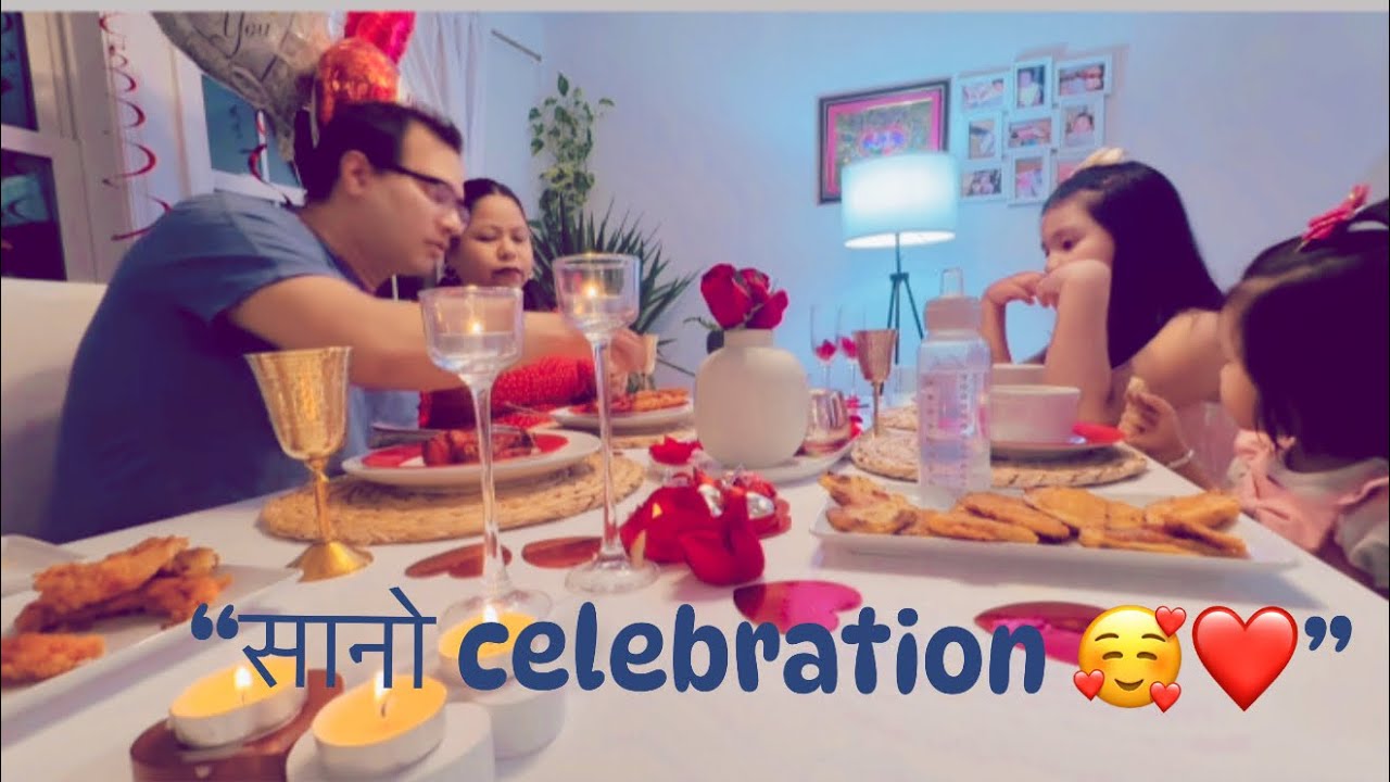 Valentine Day Vlog 💕 | Simple Celebration & Sweet Moments 🥰
