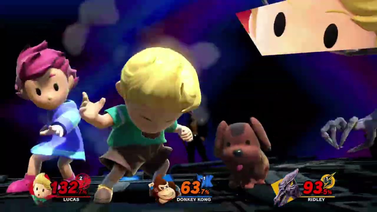 スマブラSP リプレイ タイム制 13001 [26年01月分]【リュカ 2P自分】