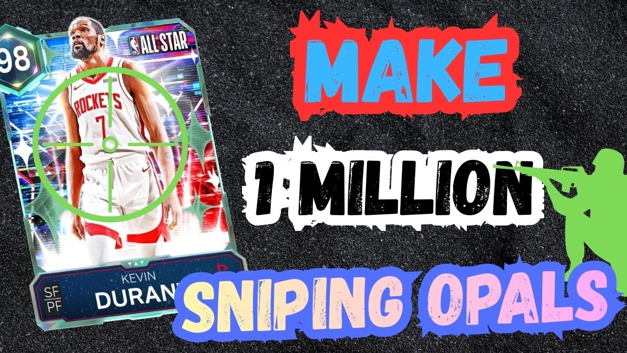 Video Ends when I make 1,000,000 MT Profit SNIPING Galaxy Opals!