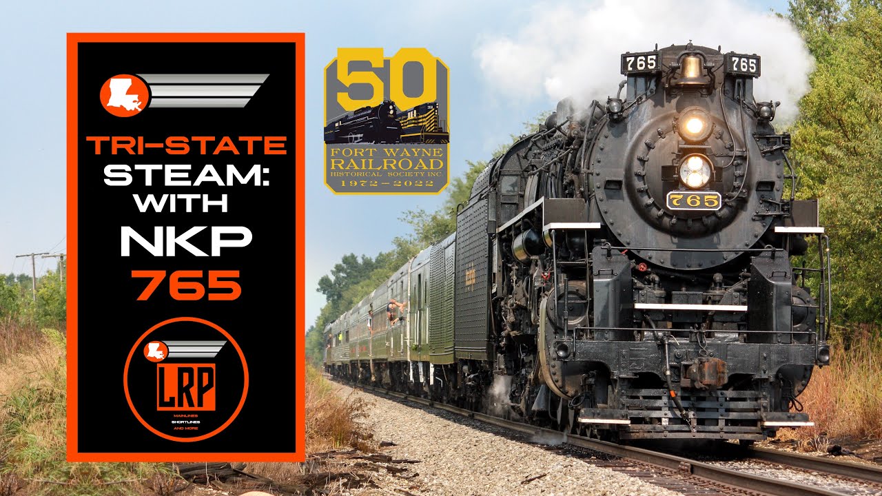 Tri-State Steam with Nickel Plate Road 765!