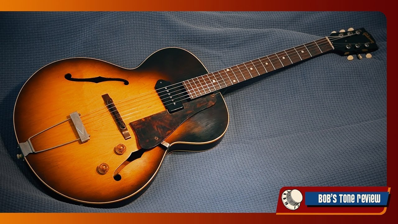 Vintage Gibson ES-125T 1958: History, Features and Tone. BTR#06