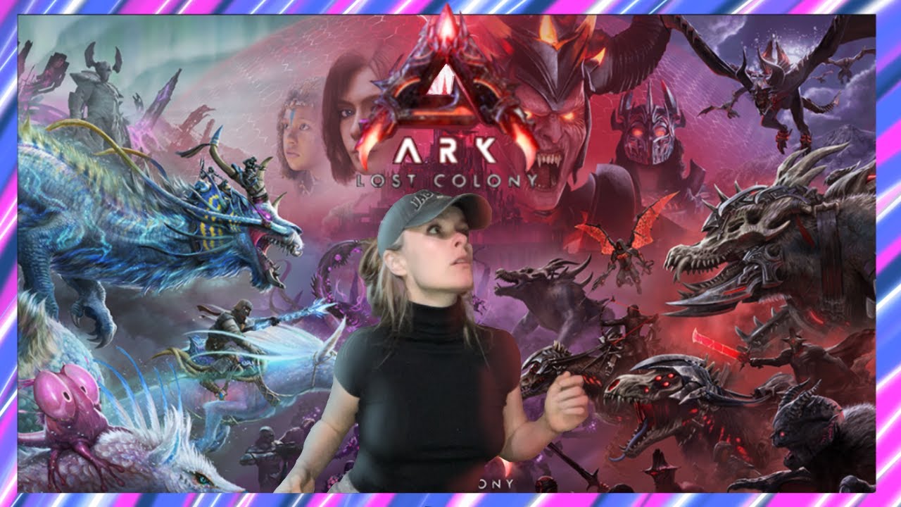 We need a NEW BASE and STRONGER TAMES!  (LIVESTREAM) - Ark Ascended - Day 5 