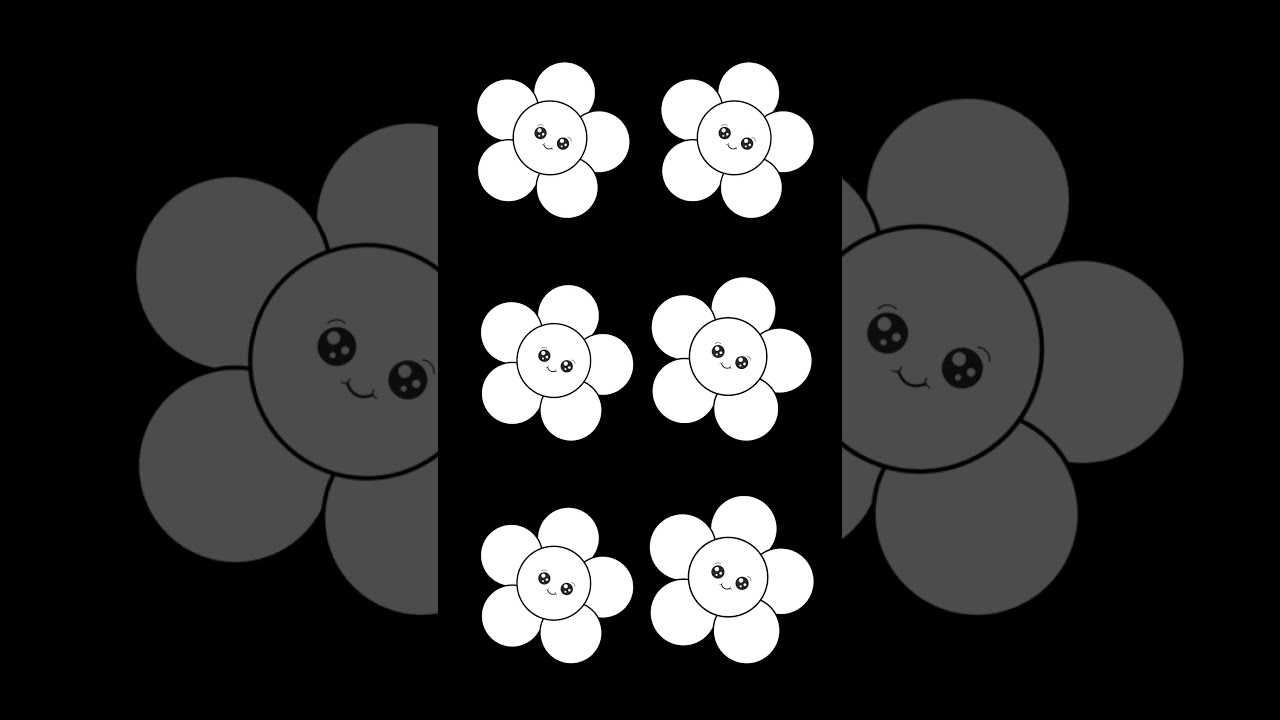 Black and White | High-Contrast Visual Sensory for Babies #babysensory #cute #baby