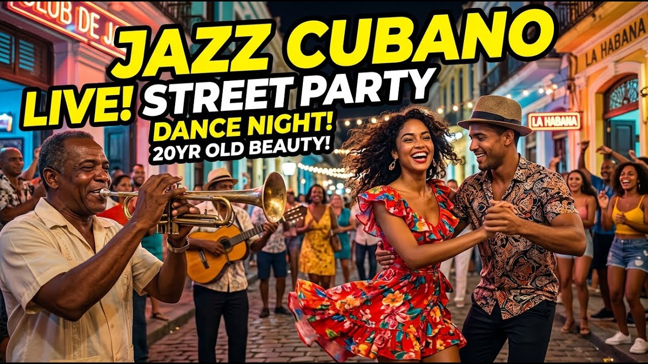 Cuban Music Mix 🎶 Havana Café Son Cubano & Cha-Cha Rhythms