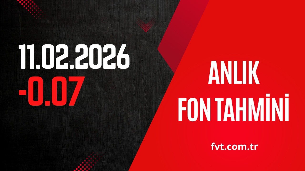 11.02.2026 - Anlık Fon Tahmini - Chat fvt.com.tr Pro Üyelerine Açıktır