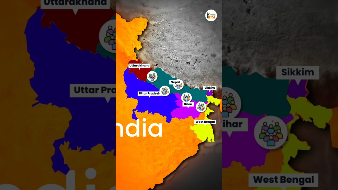 Will India Seal Nepal Border? #shorts #indianepalborder #nepal