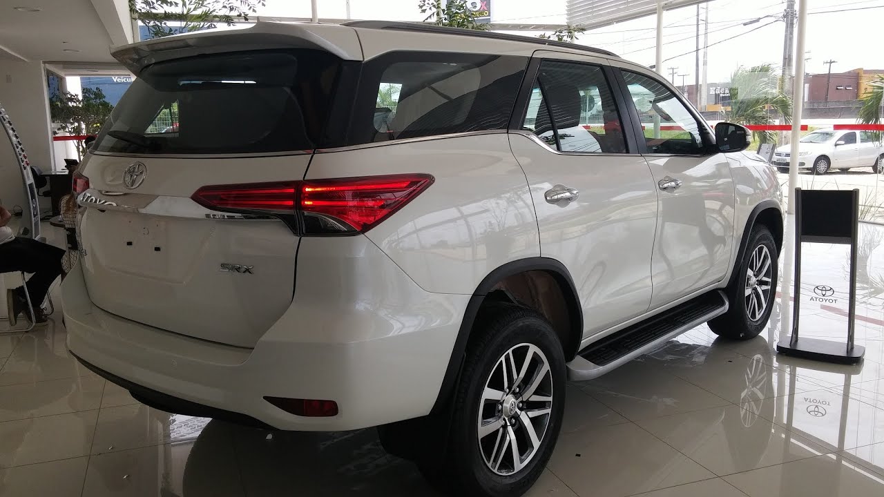Nova Toyota SW4 2.8 SRX Diesel 2016