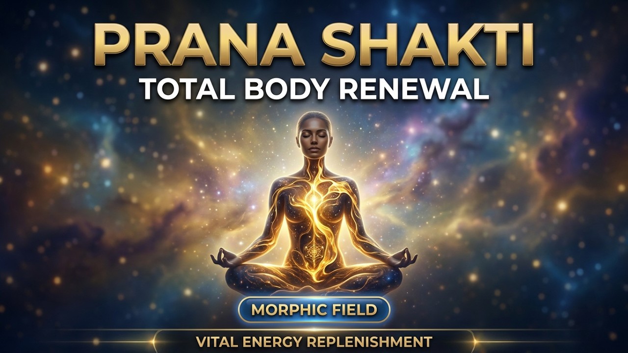 Prana Shakti Revitalization: Total Body Renewal & Vital Energy Replenishment | Morphic Field