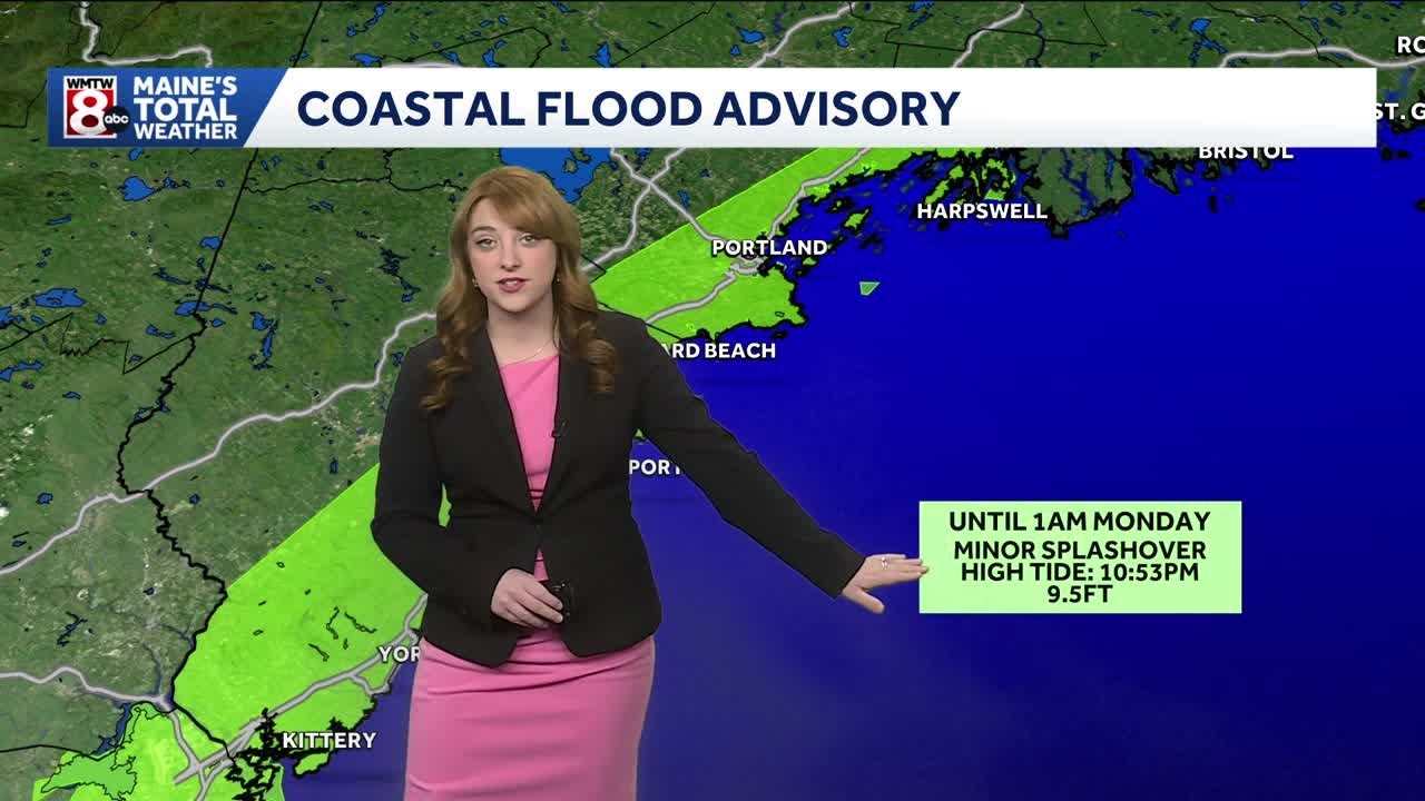 Sunny and mild trend arrives in Maine this week