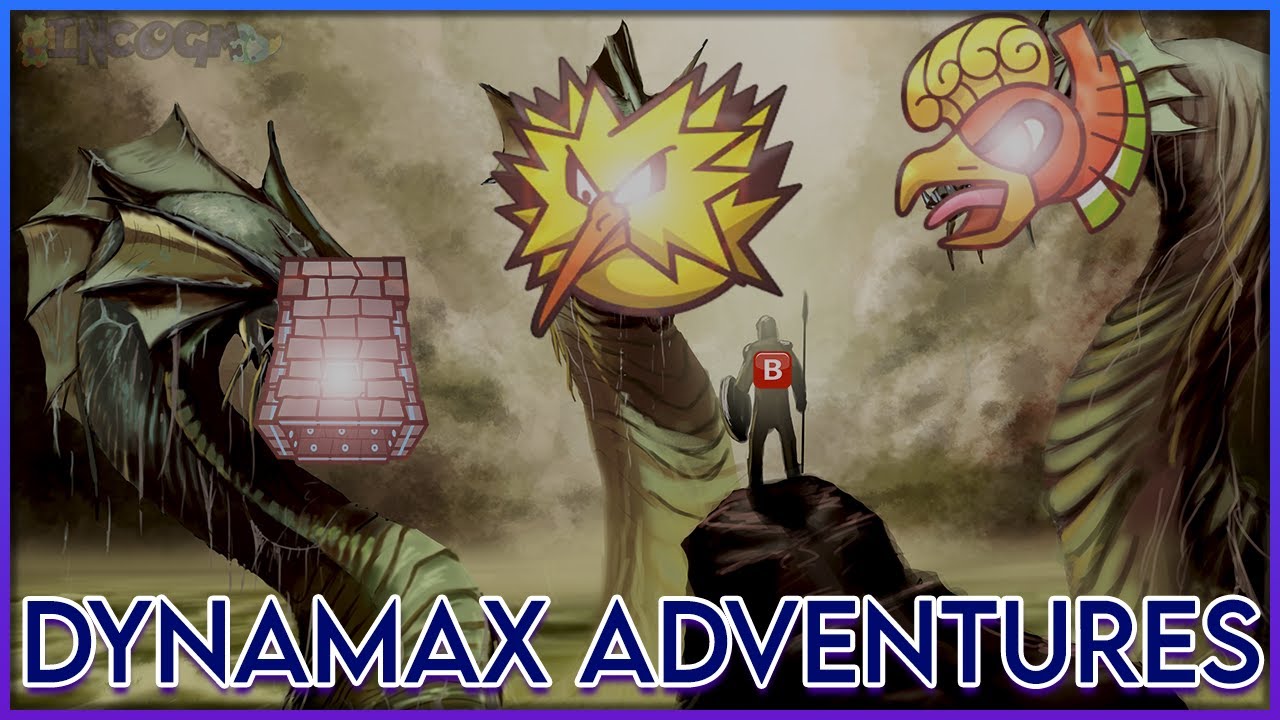 Dynamax Adventures #3 - Go Bonkers // IncogM