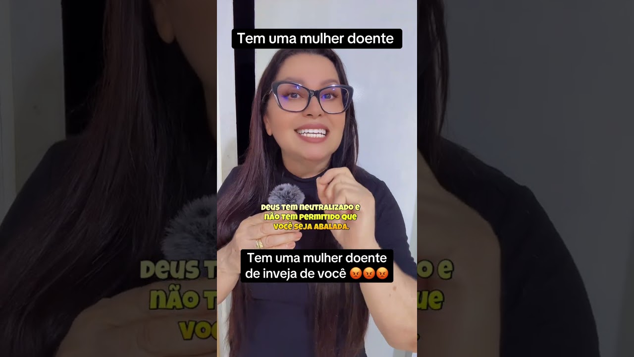 TEM UMA MULHER DOENTE DE INVEJA DE VOCÊ 😡😡😡