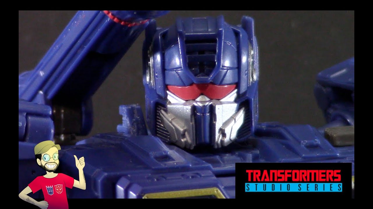 AUVELIER REVIEW TRANSFORMERS STUDIO SERIES 83 SOUNDWAVE EN ESPAÑOL