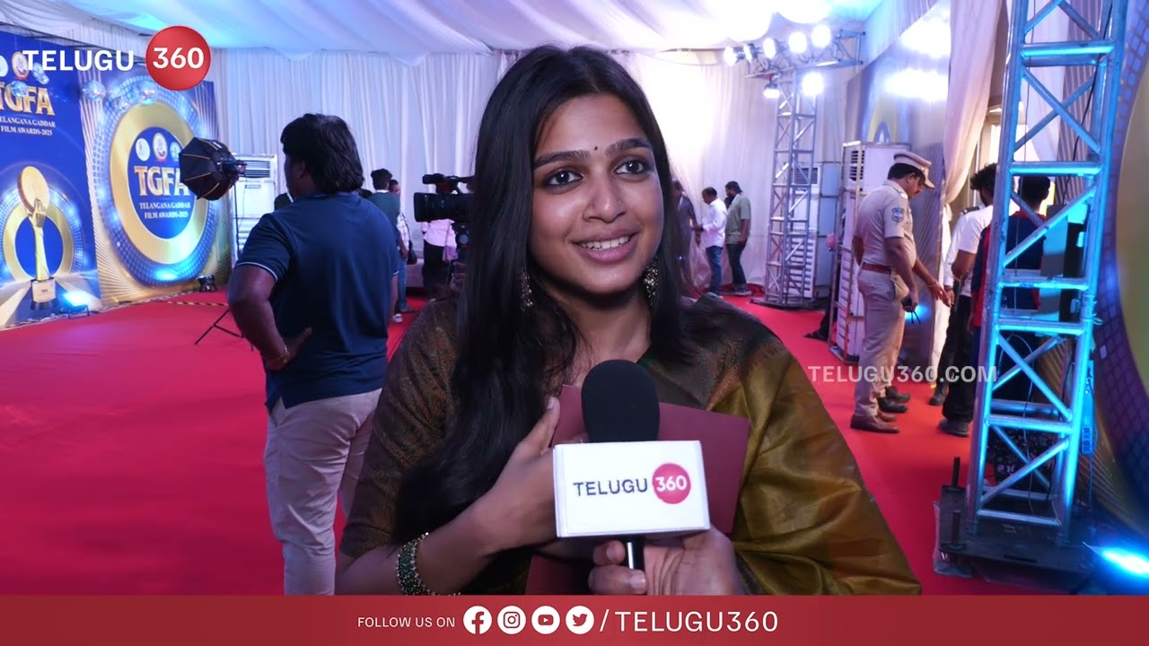 Actress Ananthika Sanilkumar Face To Face On Winning Telangana Gaddar Film Award 2025
