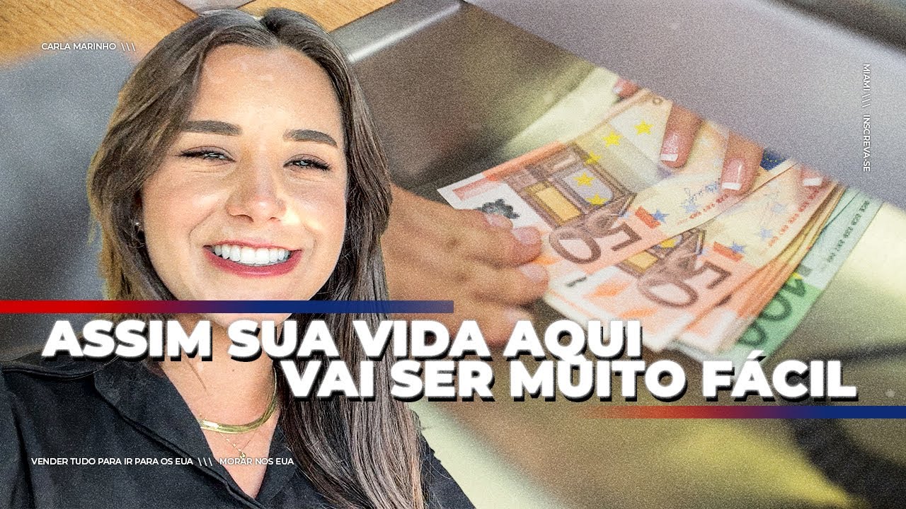 COMO JUNTAR DINHEIRO RÁPIDO PARA MORAR NOS EUA