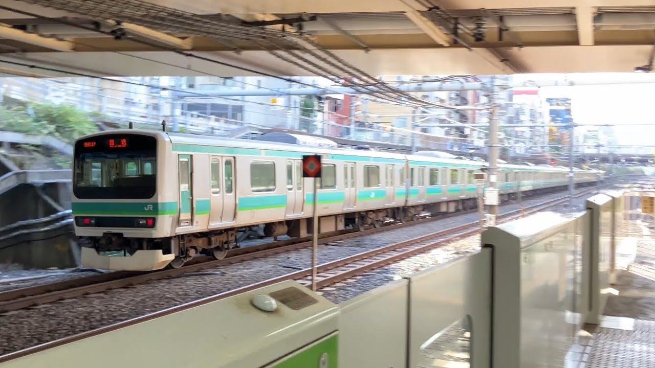 One day Sugamo station Tokyo Japan ある日の巣鴨駅にて　東京　日本 🎥 Dec.2024 Jan.2025