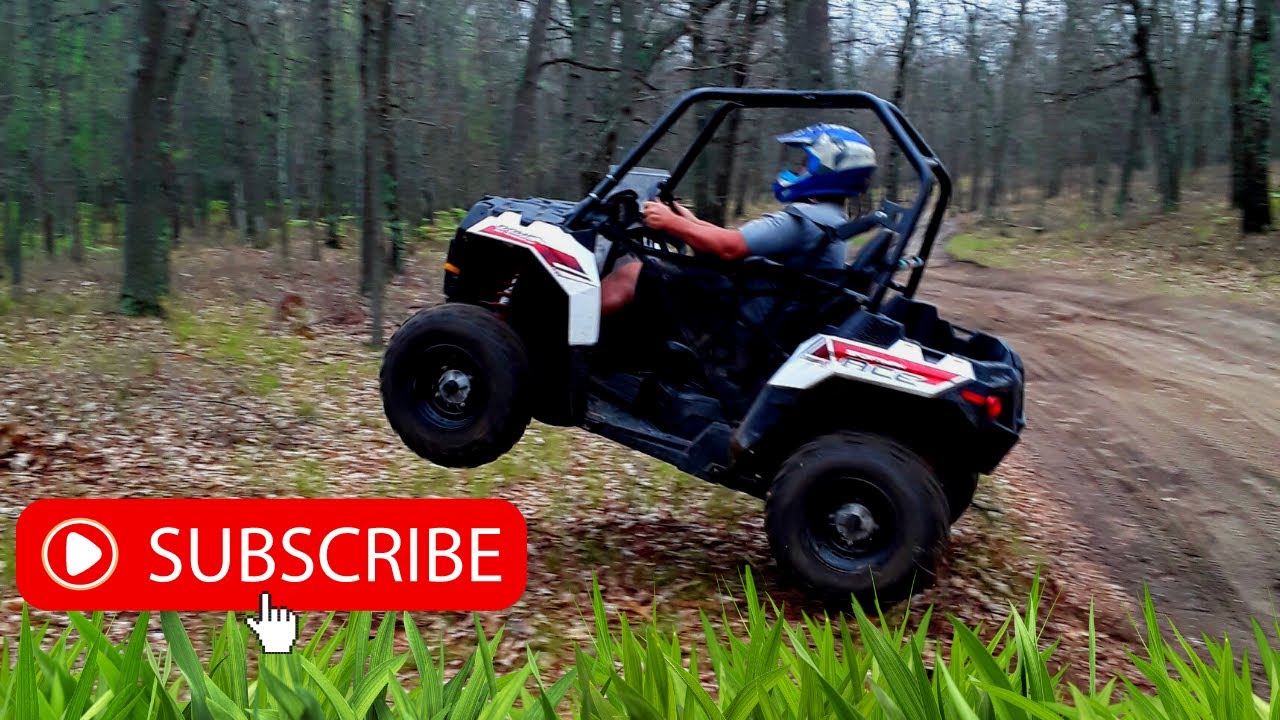 POLARIS ACE 325-RIDE AND REVIEW 2021