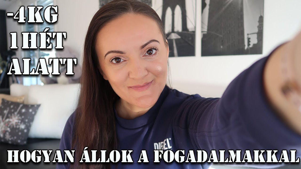 Hogyan fogytam 4kg-ot egy hét alatt