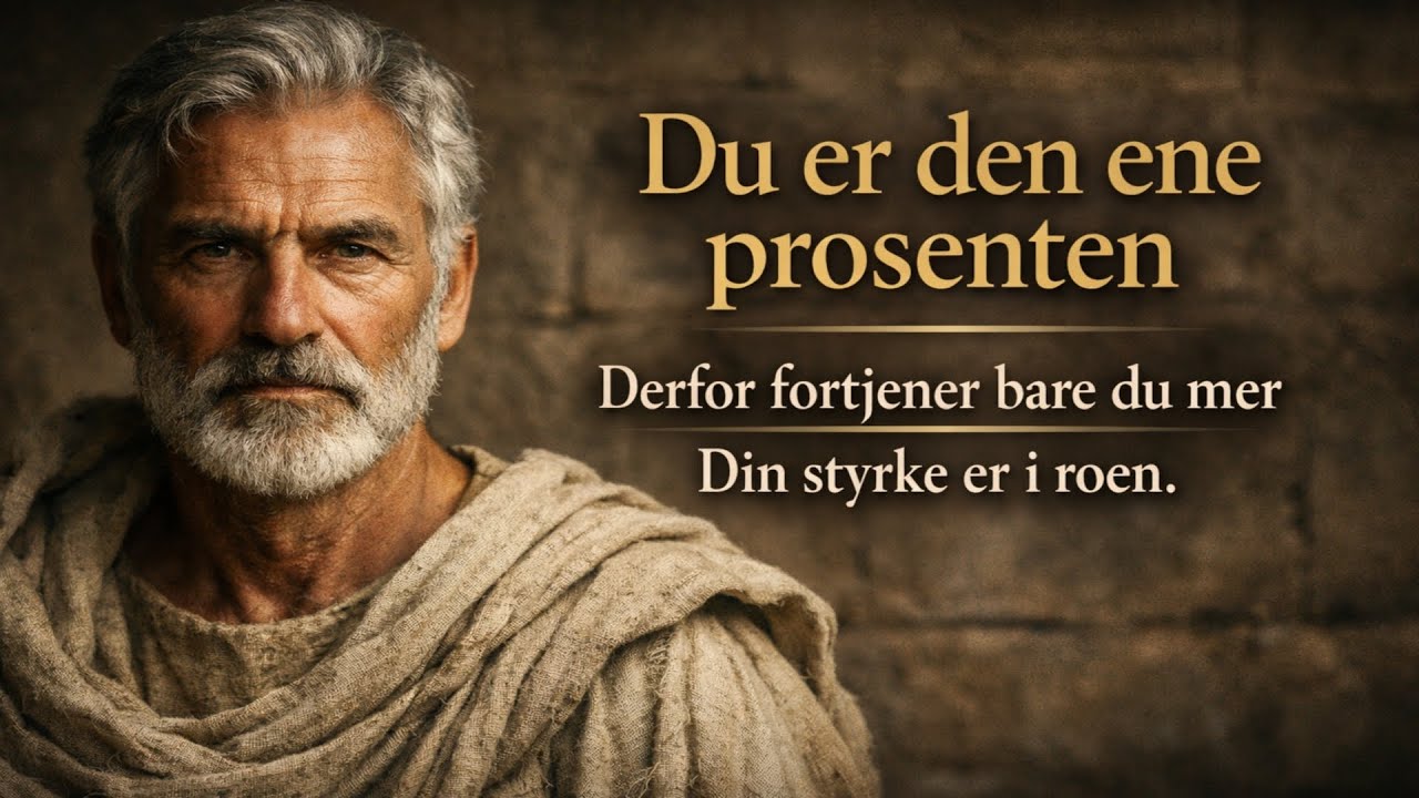 Den Stoiske Fellen: Hvorfor dine 'sunne grenser' i hemmelighet gjør deg utbrent
